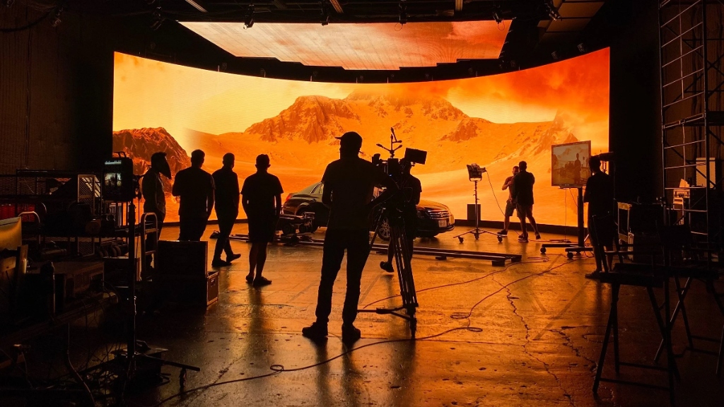 AI Filming Studio